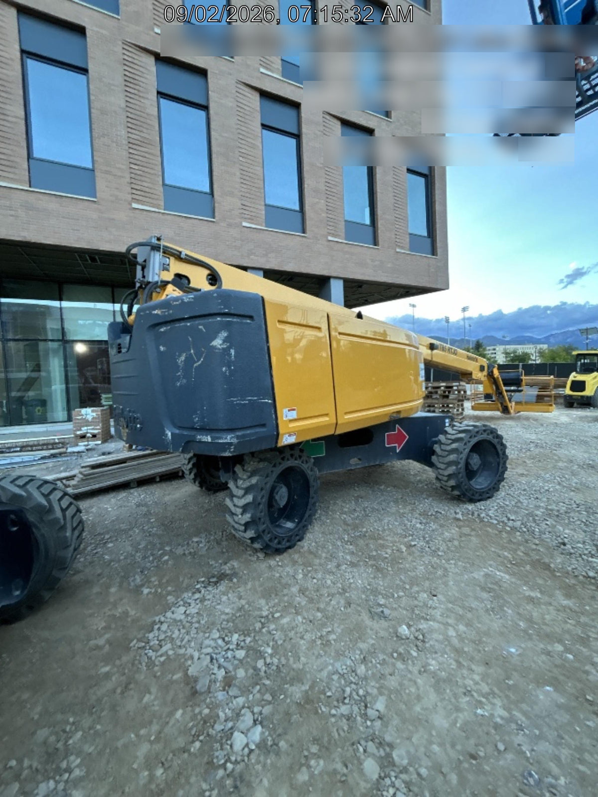 2023 HAULOTTE HT85 RTJ O
