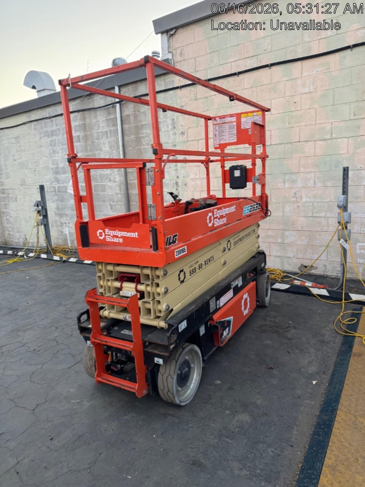 2022 JLG ES2632