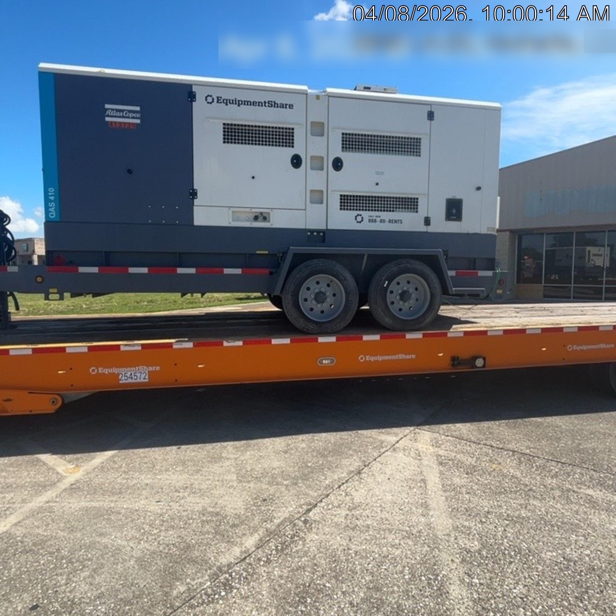 2024 ATLAS COPCO QAS 410