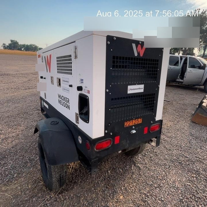 2022 WACKER NEUSON G50