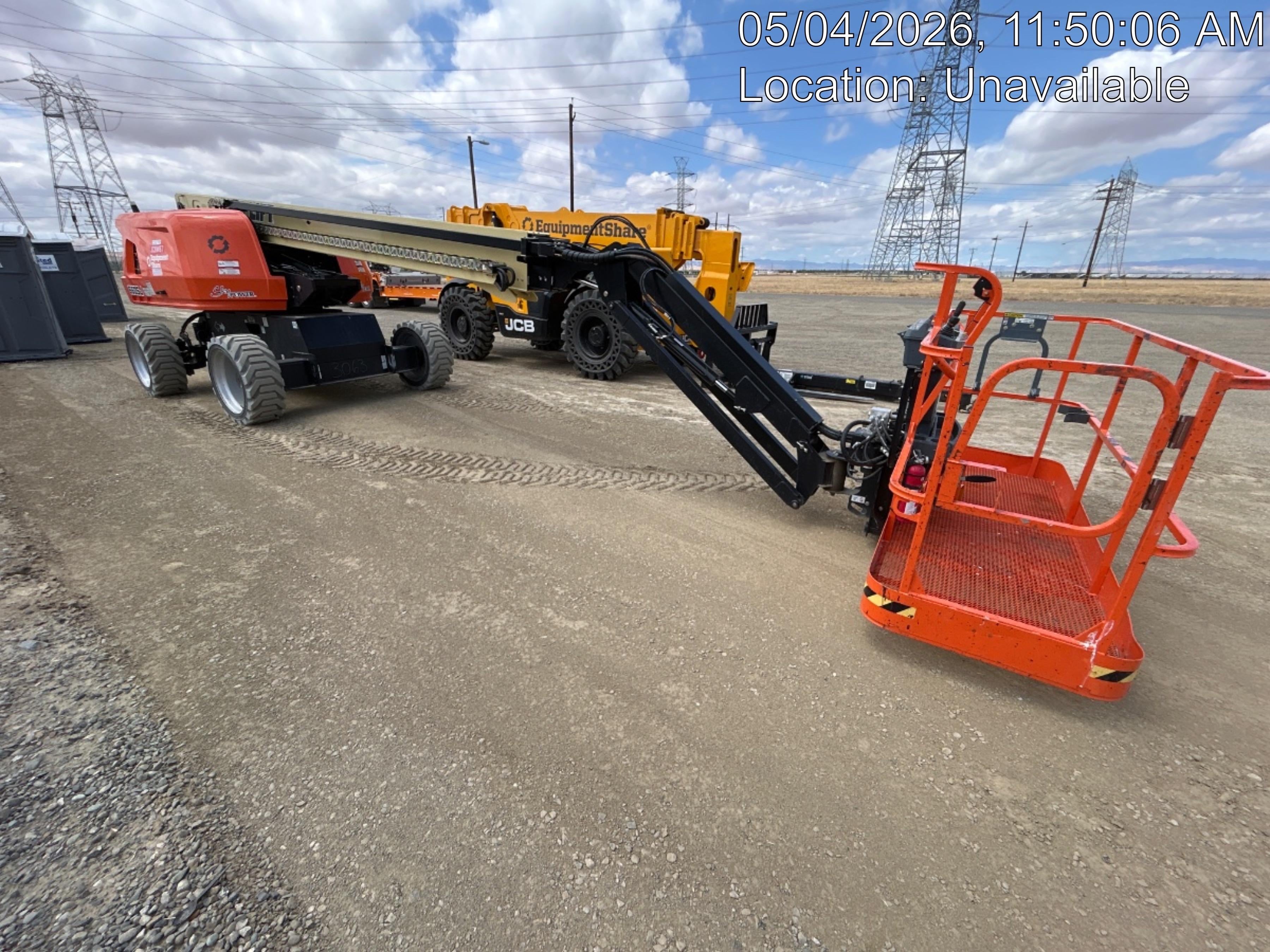 2025 JLG 660SJ