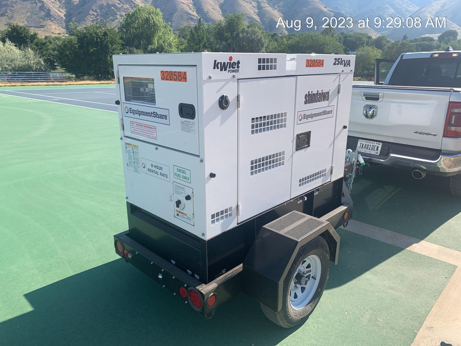 2023 SHINDAIWA DGK25F