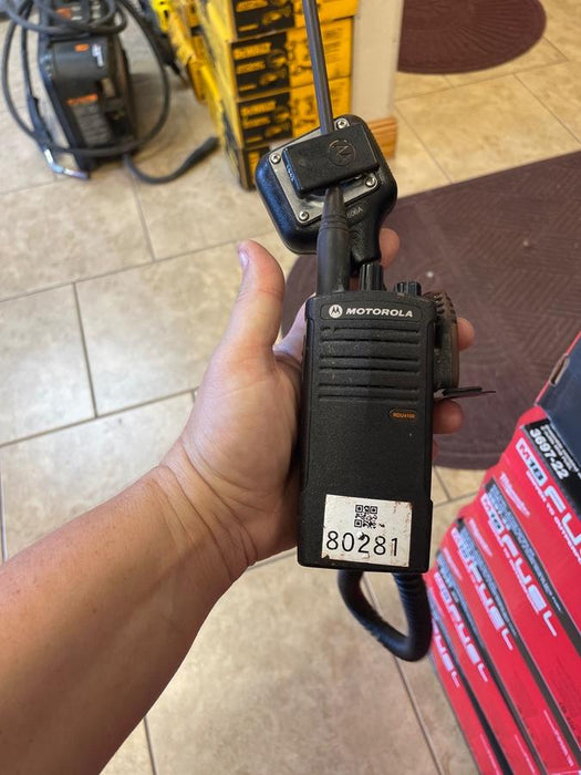 2020 MOTOROLA RDU4100