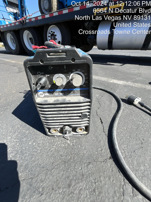 2019 MILLER ELECTRIC CST-280