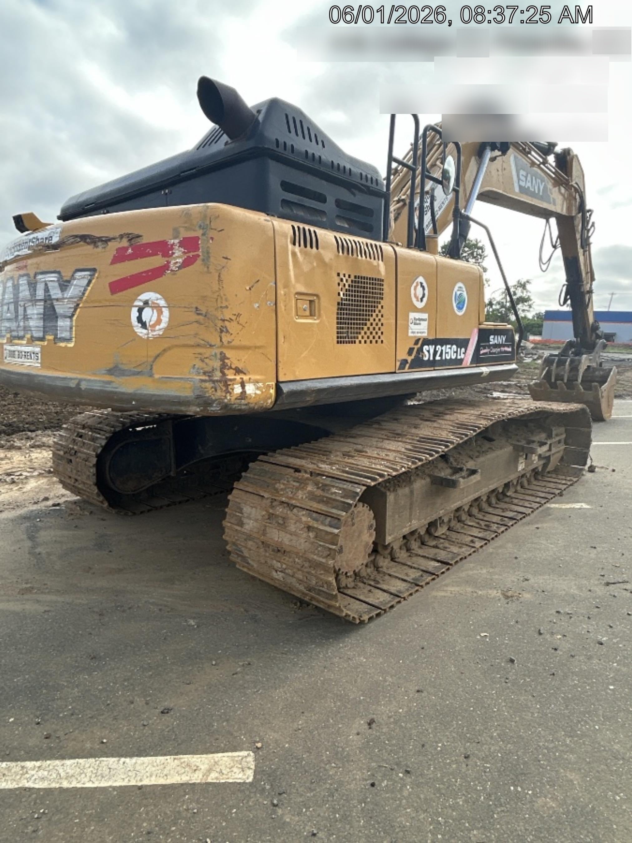 2020 SANY SY215