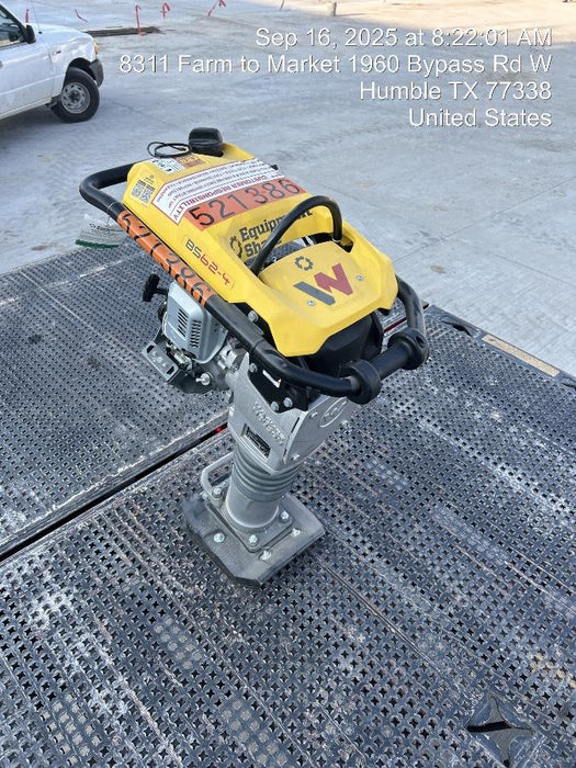 2025 WACKER NEUSON BS62-4Ab/28