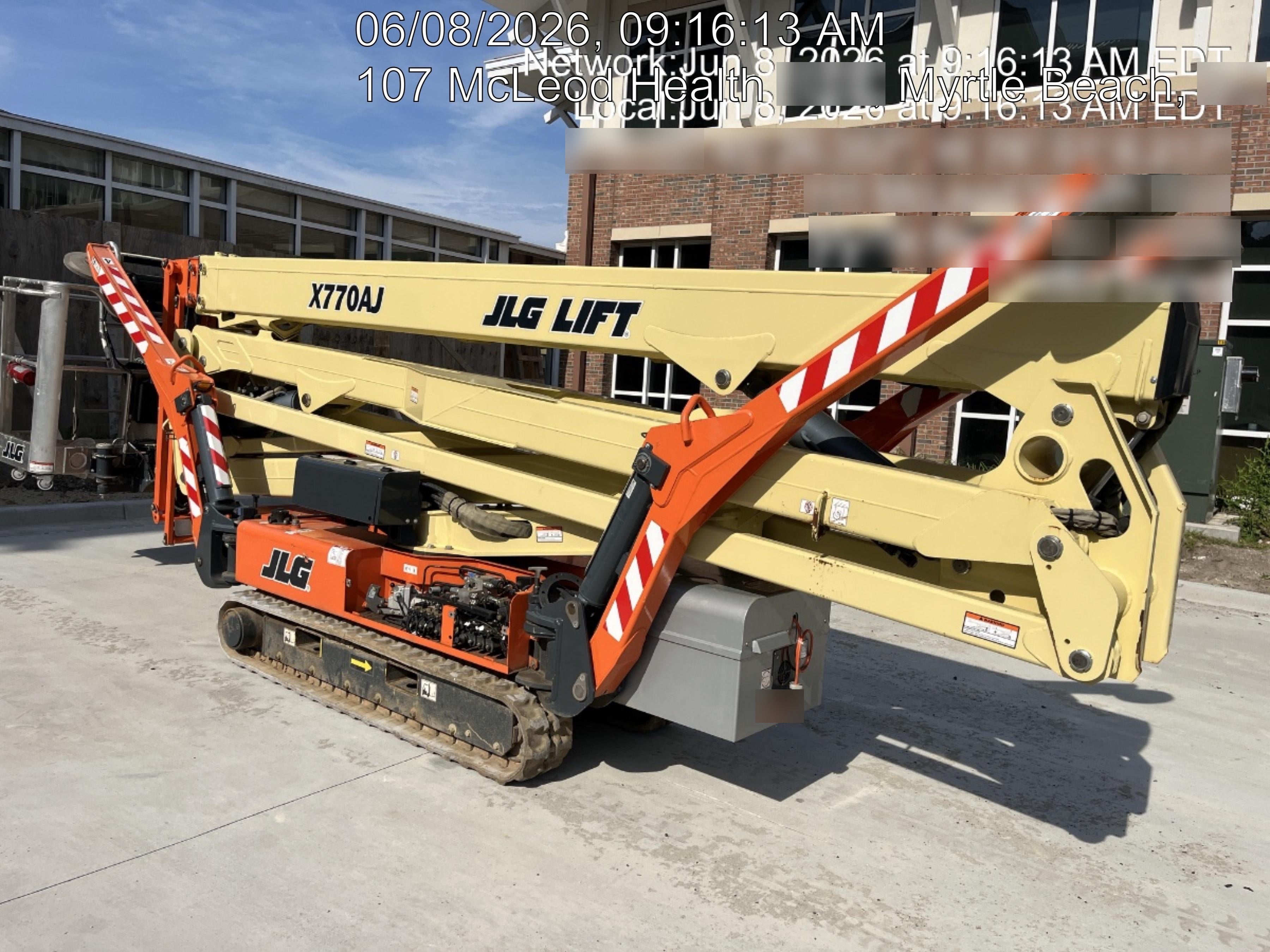 2021 JLG X770AJ