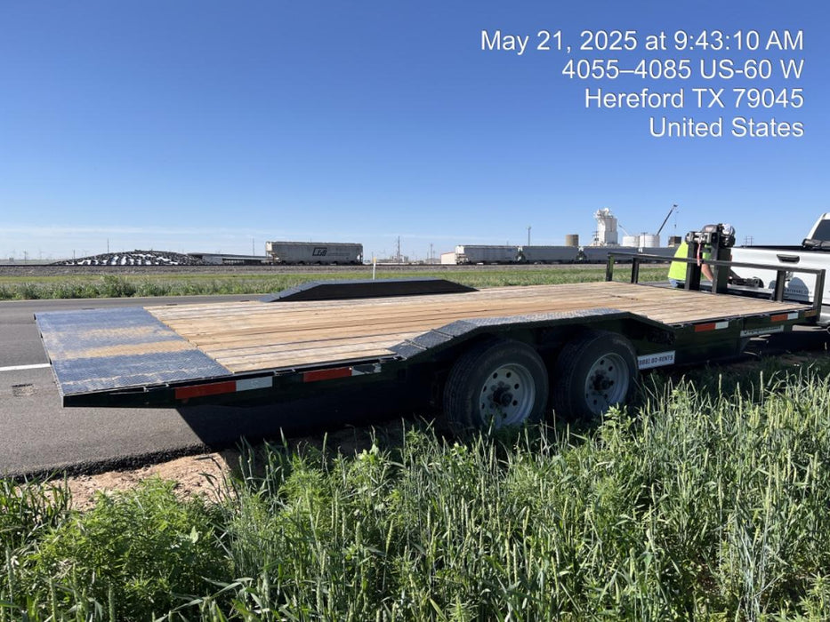 2025 TEXAS PRIDE TRAILERS GT817414KBP