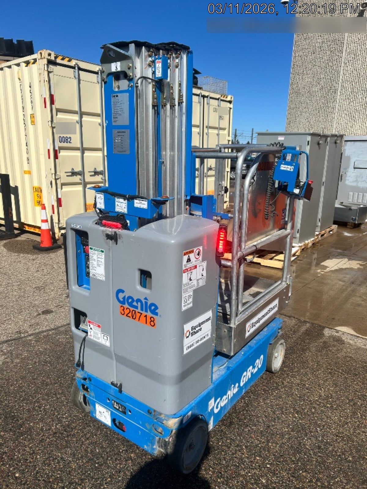 2023 GENIE GR-20