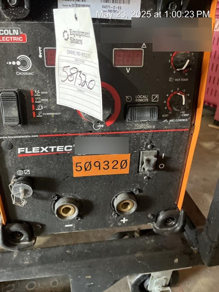 2025 LINCOLN ELECTRIC FLEXTEC 350X