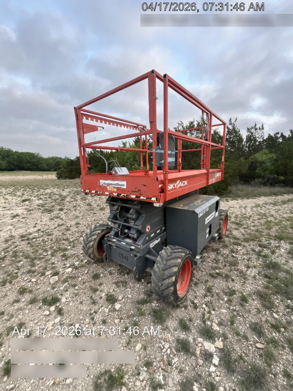 2016 SKYJACK SJ6832 RT