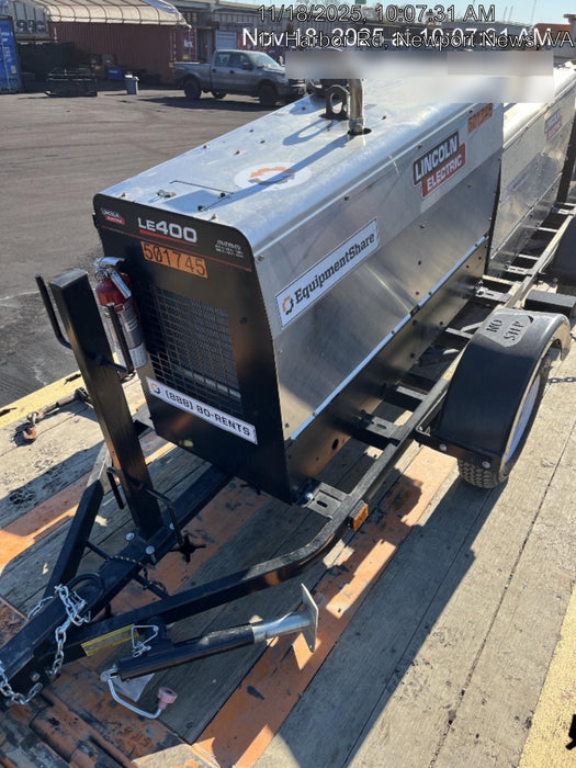 2025 LINCOLN ELECTRIC LE400