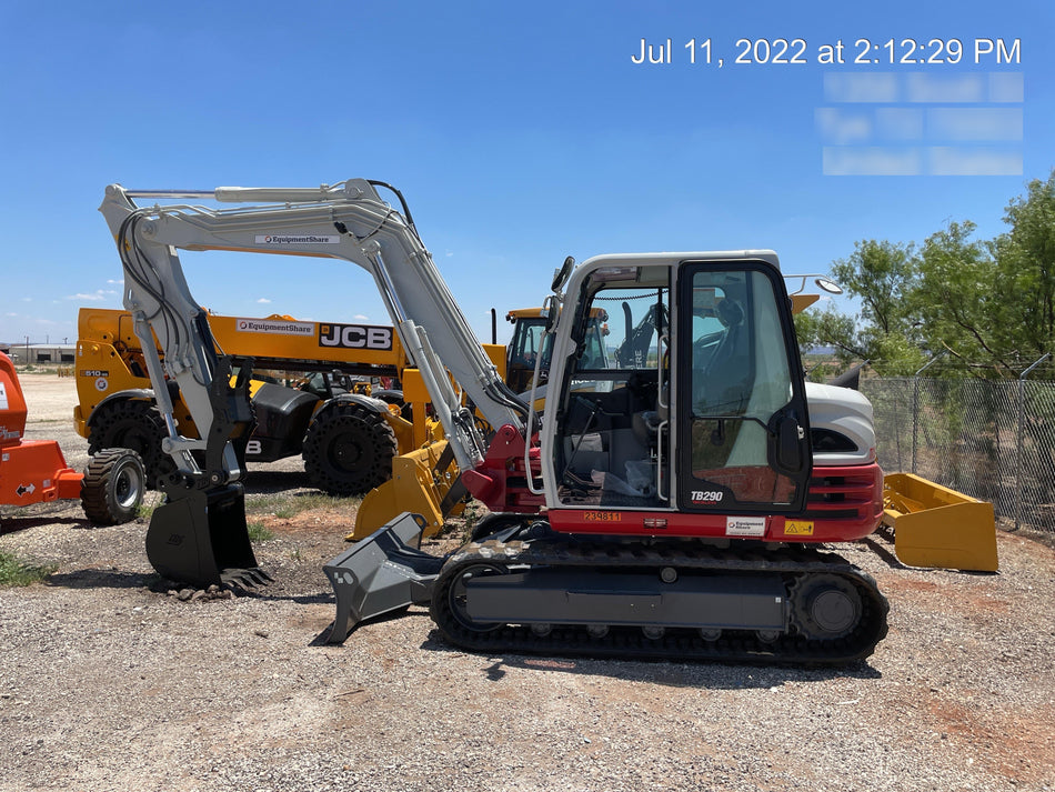 2022 TAKEUCHI TB290-CR
