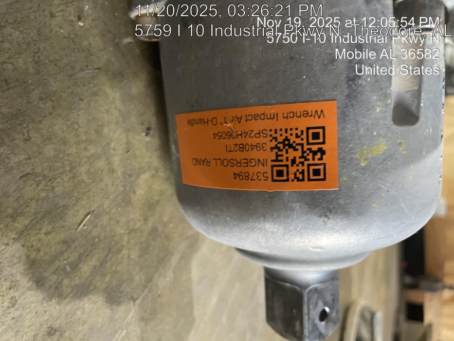 2025 INGERSOLL RAND 3940B2TI