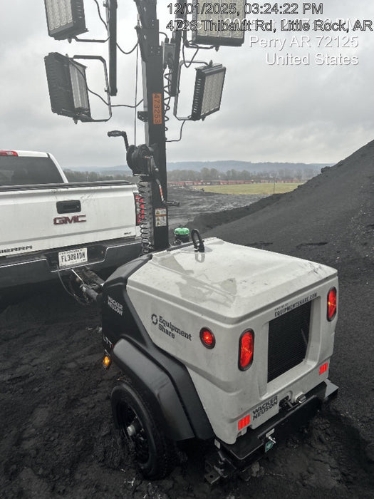 2024 Wacker Neuson LTT4 Diesel, Kohler KDW702, Deep Sea Controller, Auto Start, LED 320W, Bypass Outlet, T3