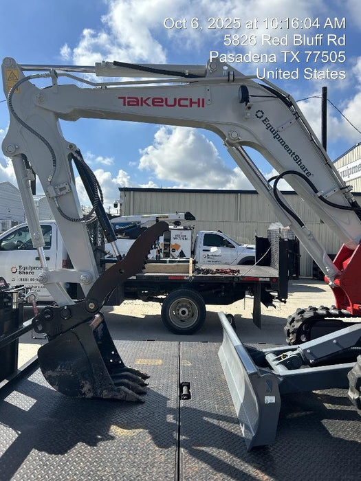 2025 TAKEUCHI 18" HD Bucket - Takeuchi