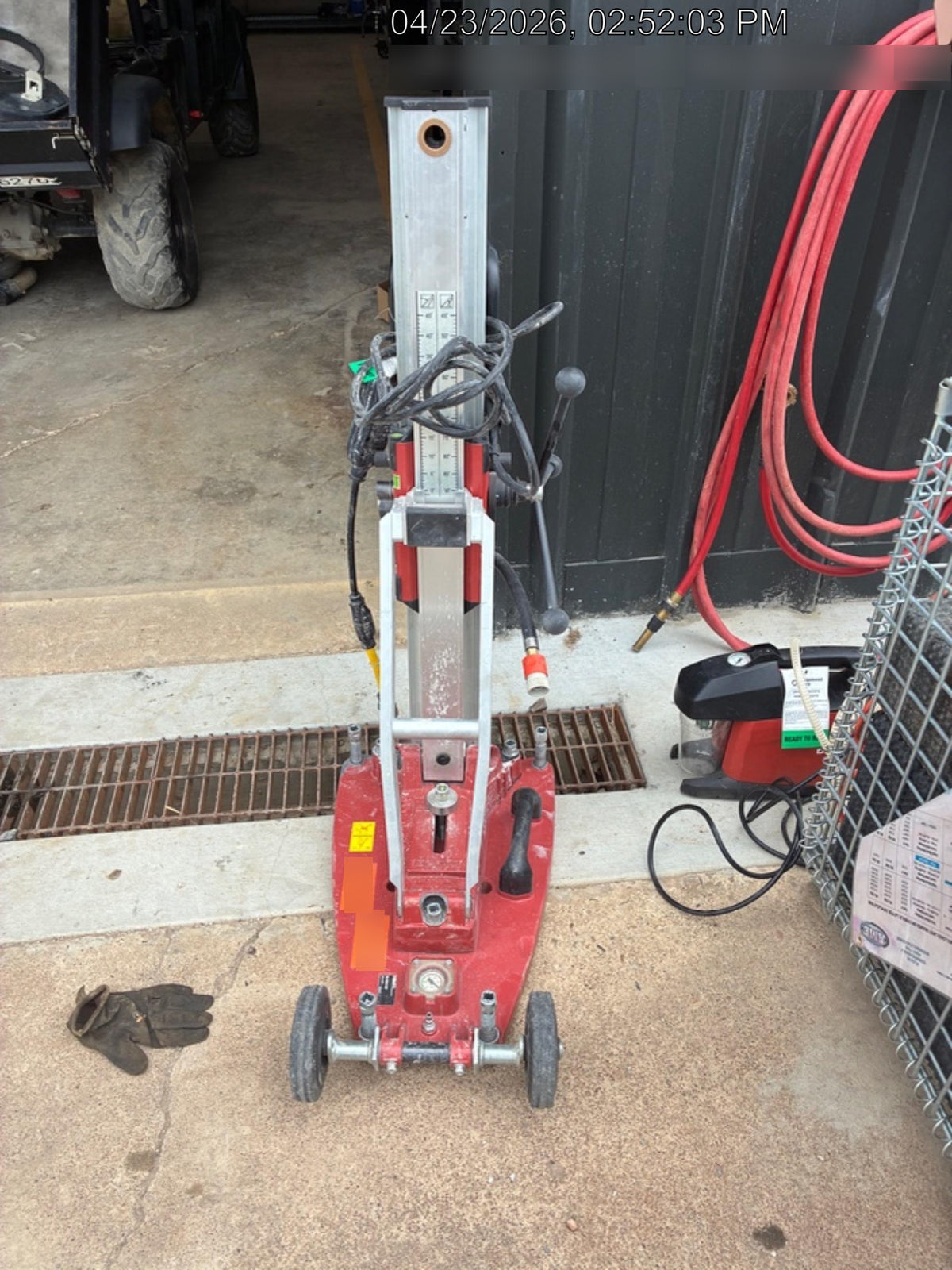 2025 HILTI DD 250