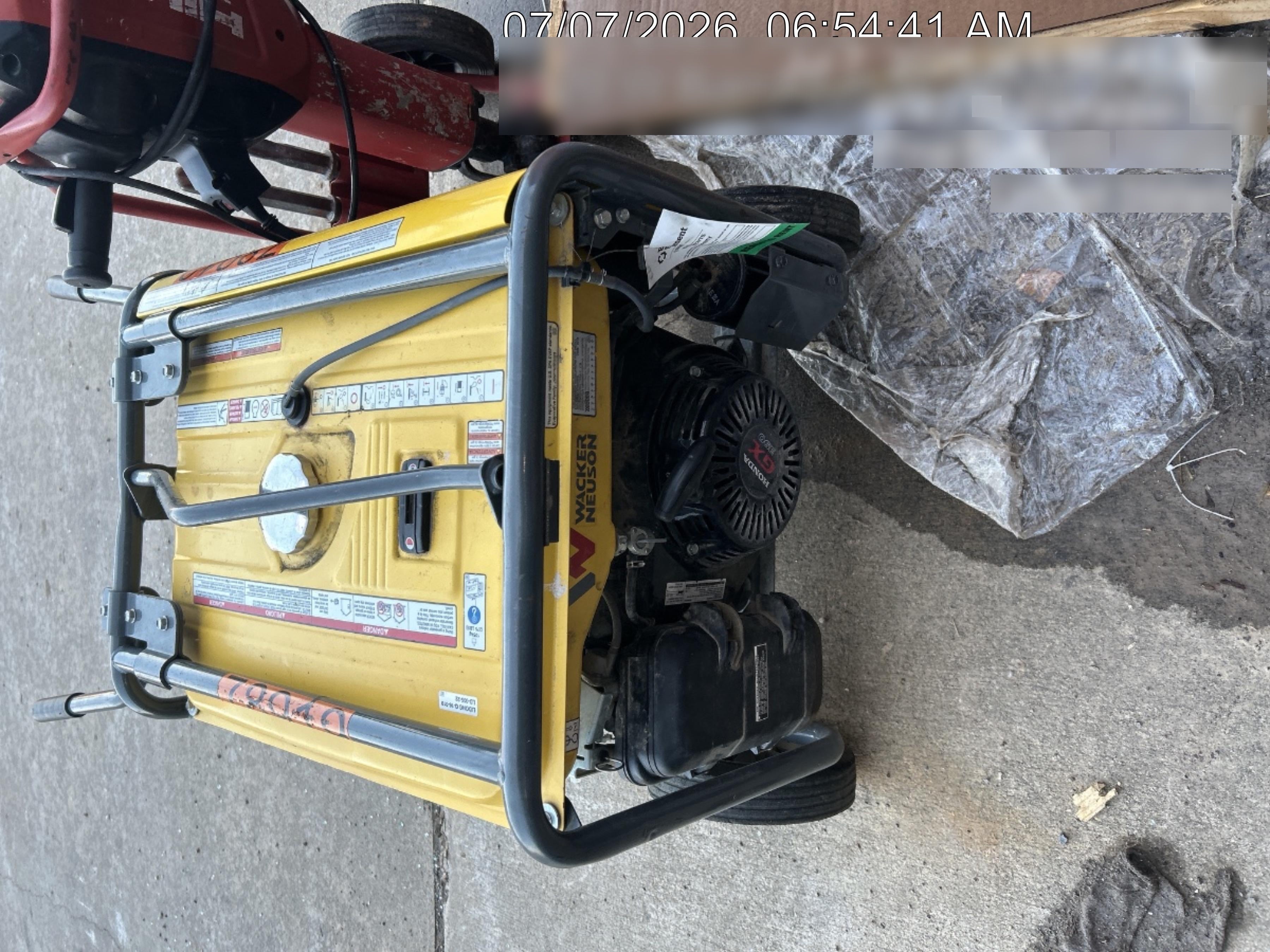 2020 WACKER NEUSON GP6600A