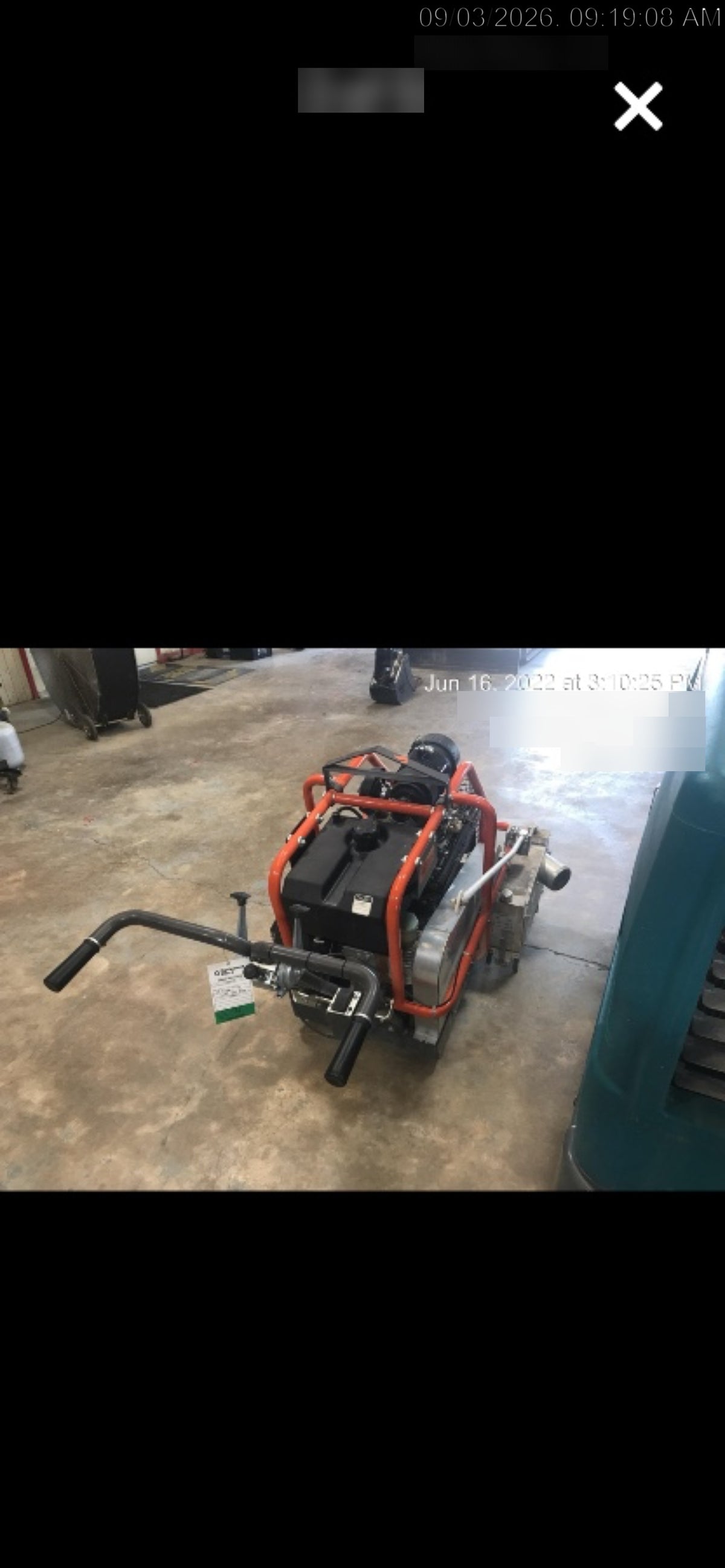 2020 HUSQVARNA SOFF-CUT 4000