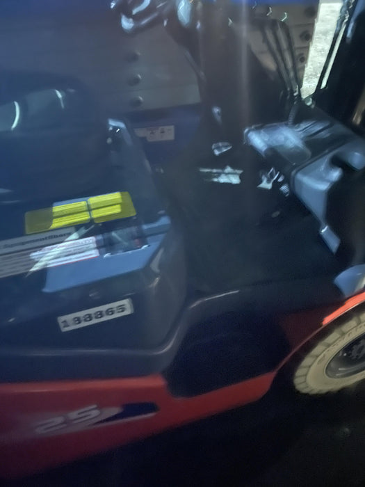 2021 HELI CPQYD25-KU1H