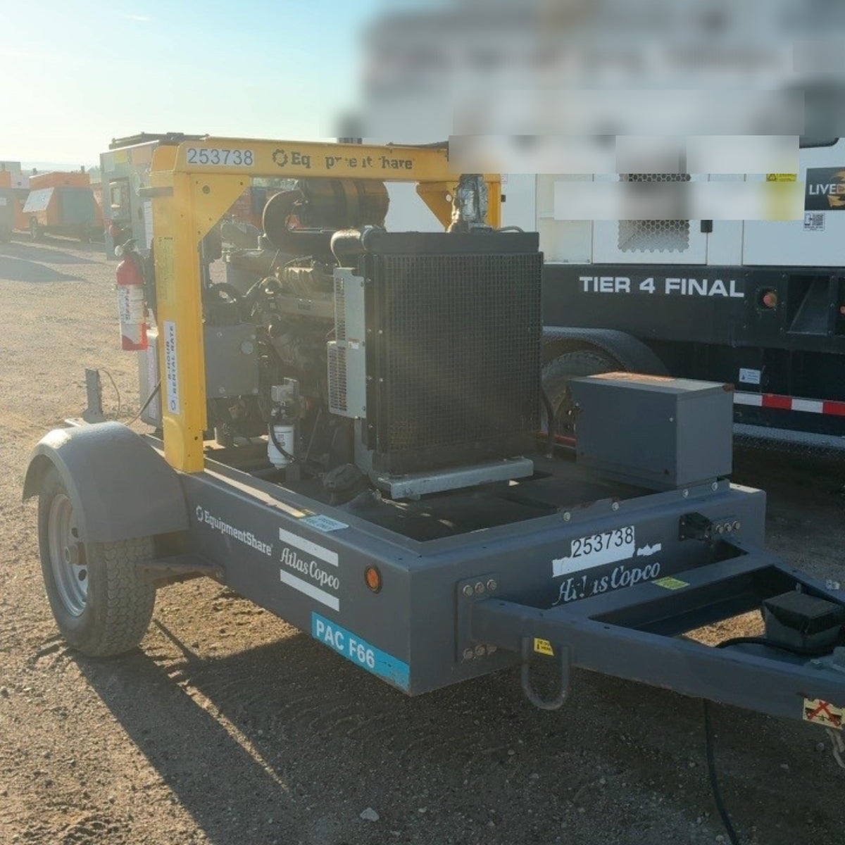 2022 ATLAS COPCO PAC F66 KD