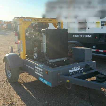 2022 ATLAS COPCO PAC F66 KD