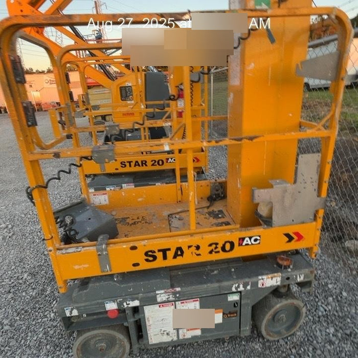 2019 HAULOTTE Star 20