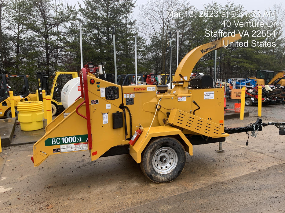 2021 VERMEER BC1000XL Diesel