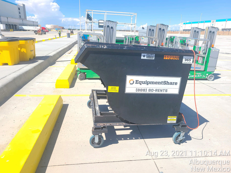2020 STAR INDUSTRIES M-1820 - Self-Dump Hopper