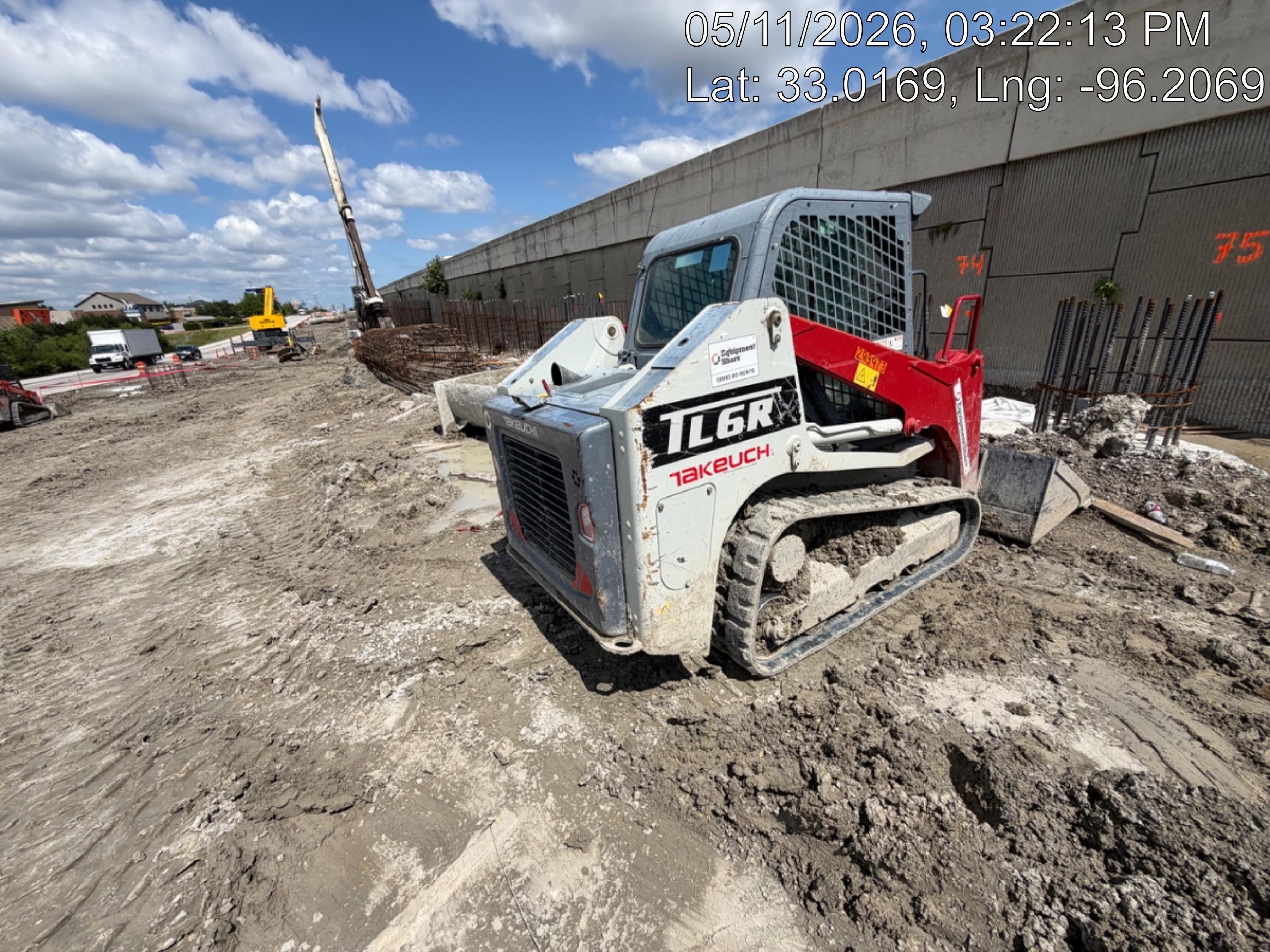 2023 TAKEUCHI TL6CR