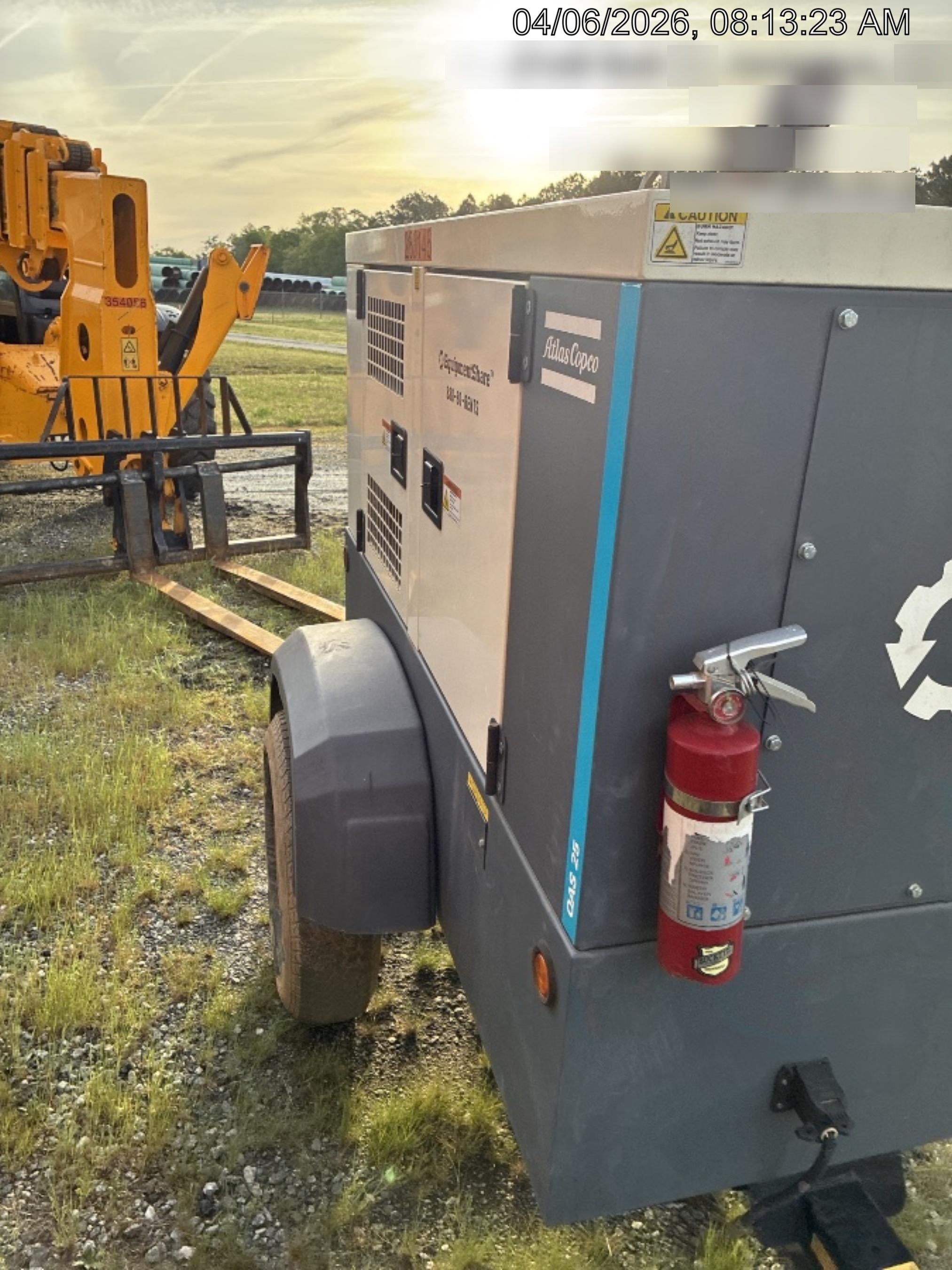 2022 ATLAS COPCO QAS25 CWK