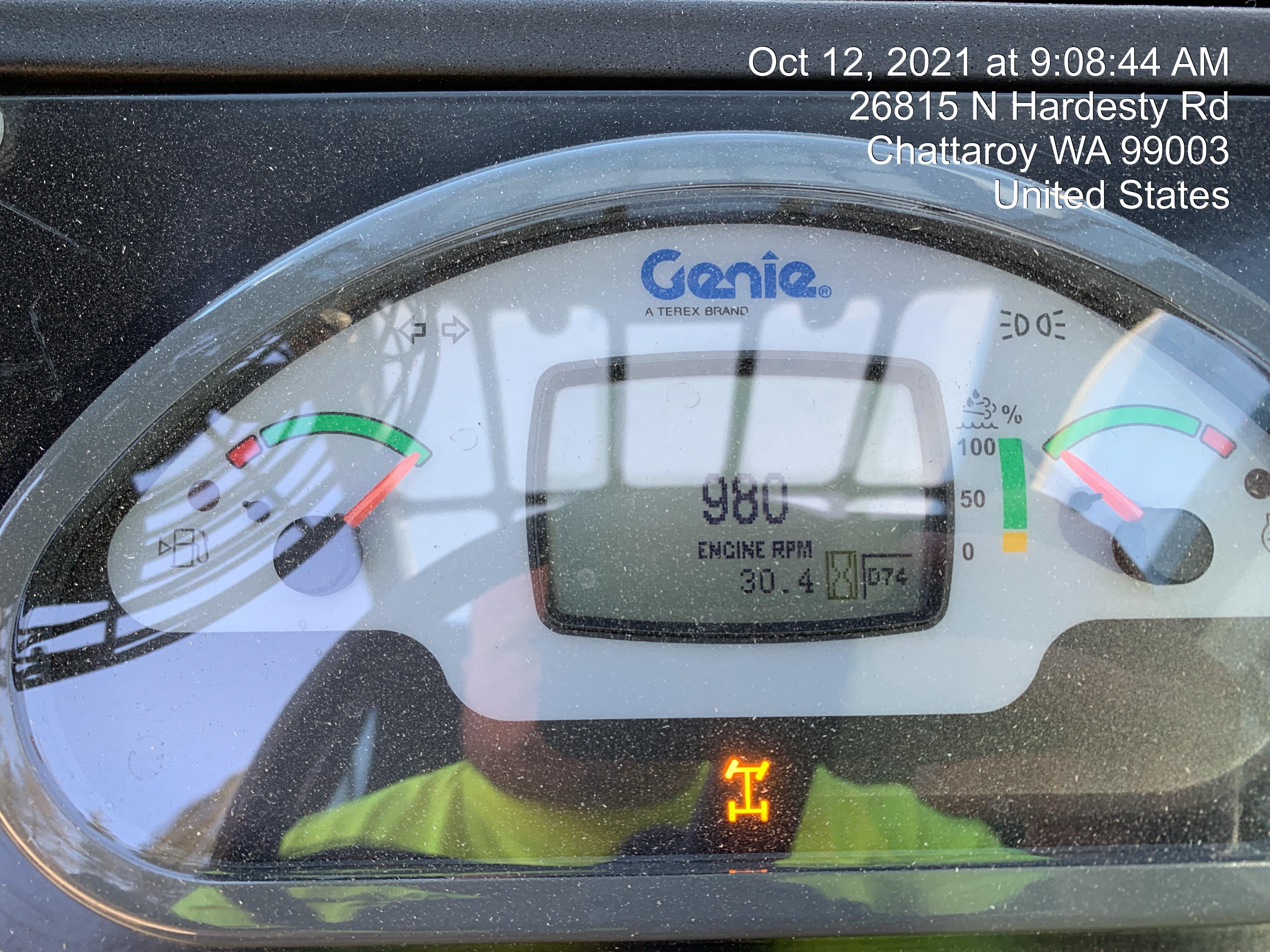 2021 GENIE GTH-636