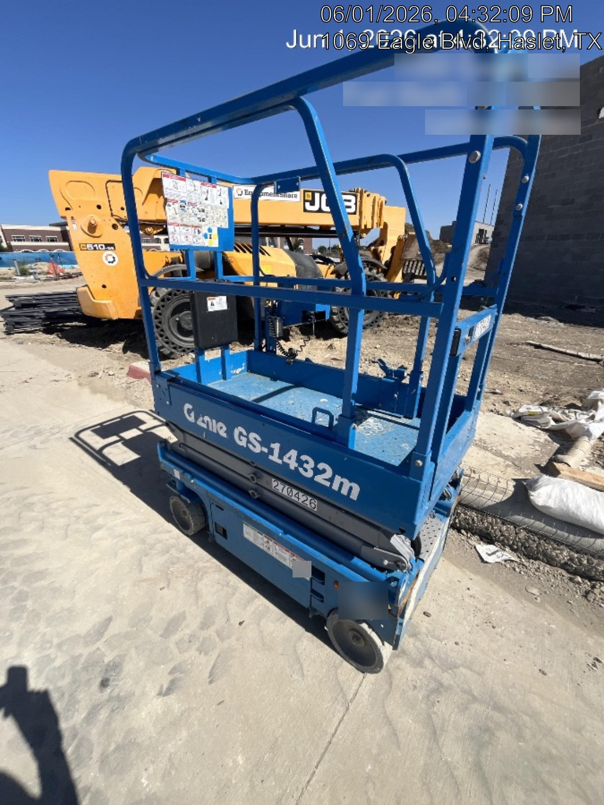 2022 GENIE GS-1432