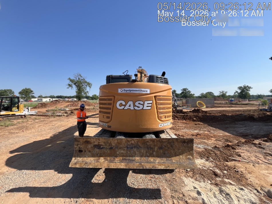 2022 CASE CX145D SR