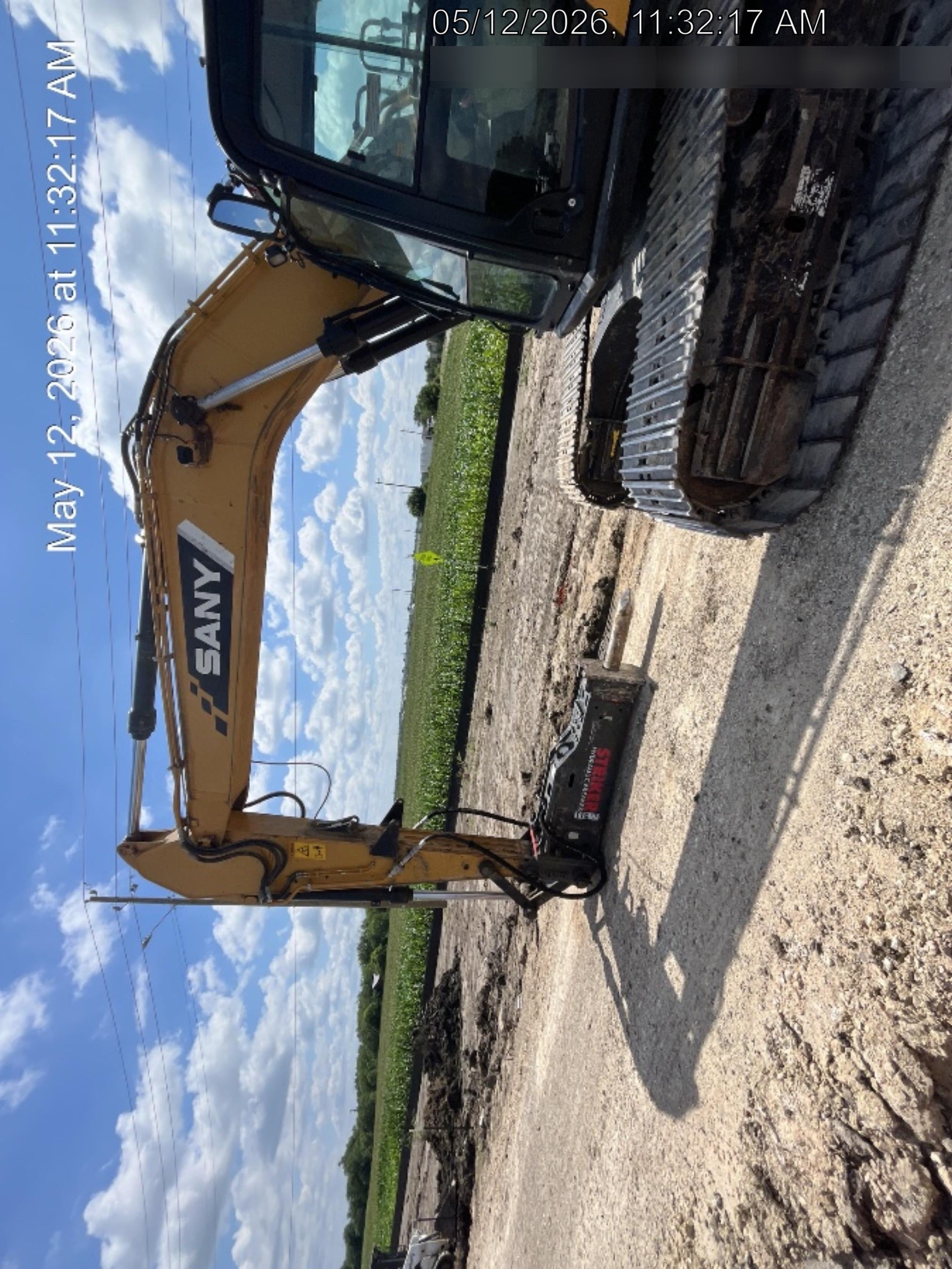 2019 SANY SY215