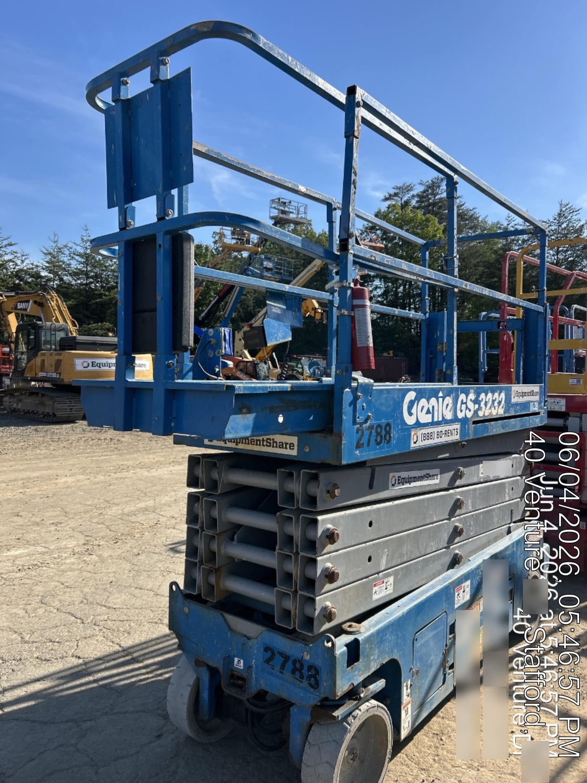 2016 GENIE GS-3232