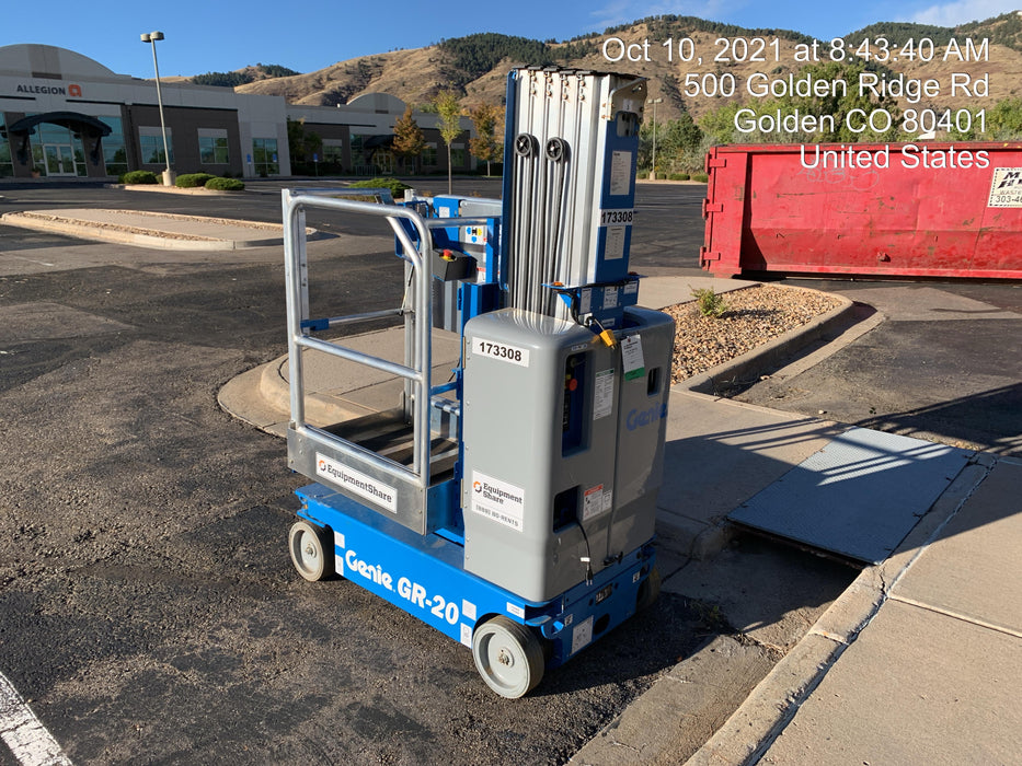 2021 GENIE GR-20