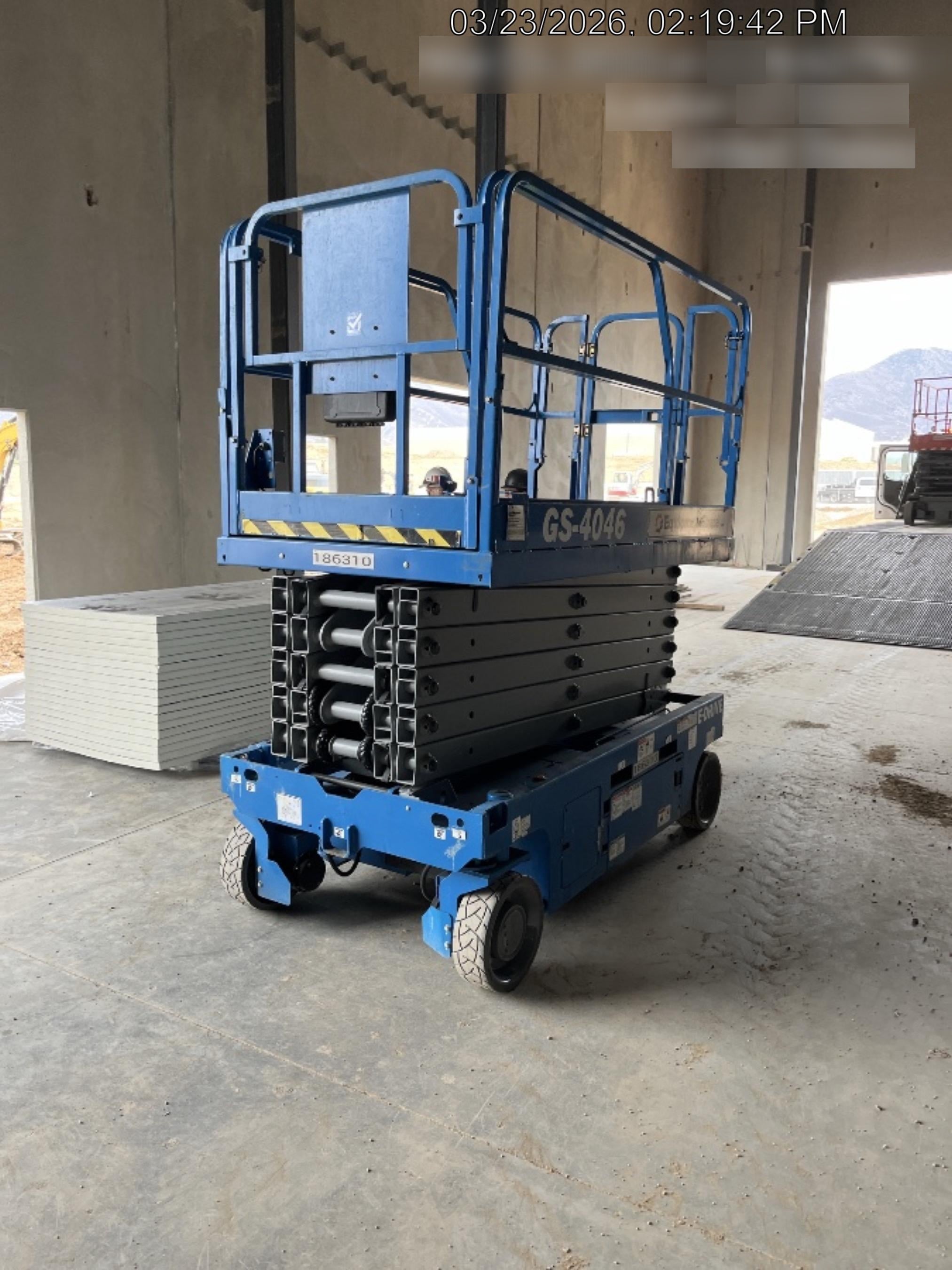 2021 GENIE GS-4046 E Drive