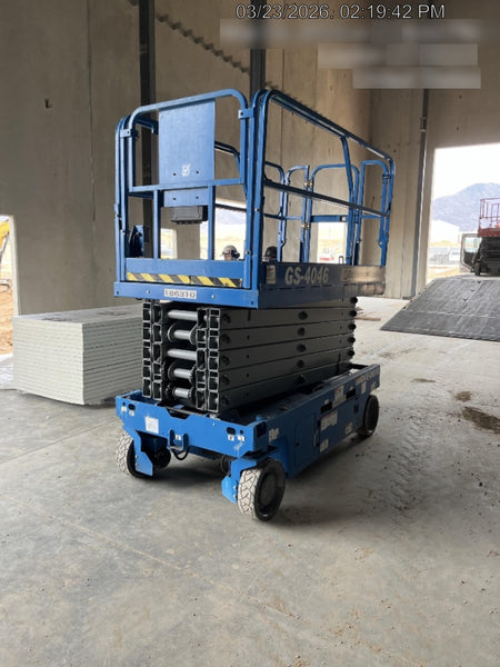 2021 GENIE GS-4046 E Drive
