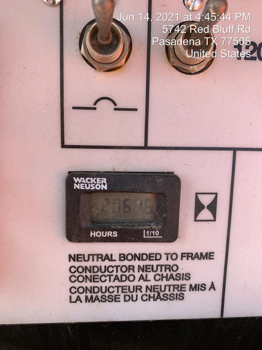 2019 Wacker Neuson LTV6L-MH Standard