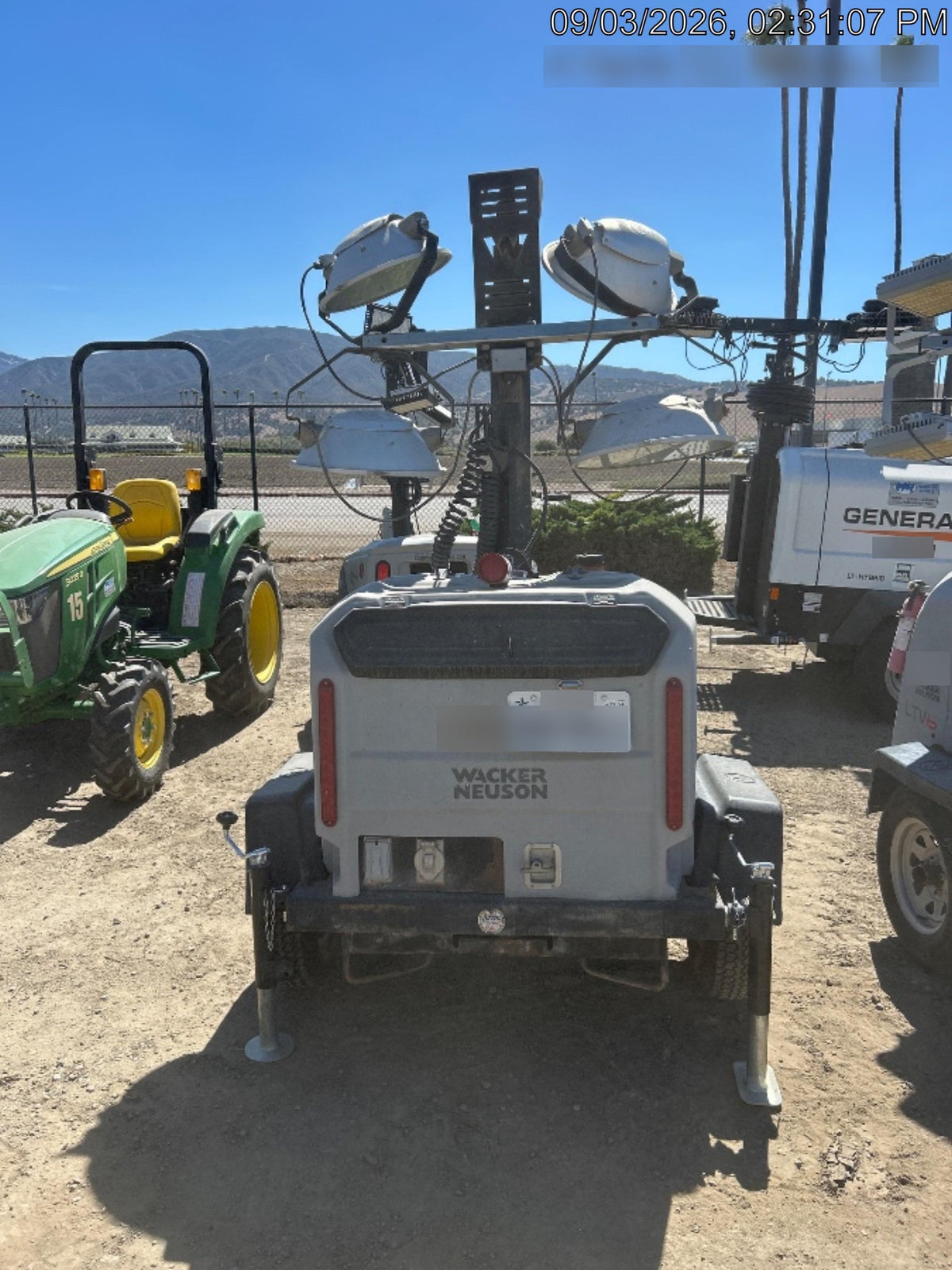 2019 Wacker Neuson LTV6L-MH Standard Options