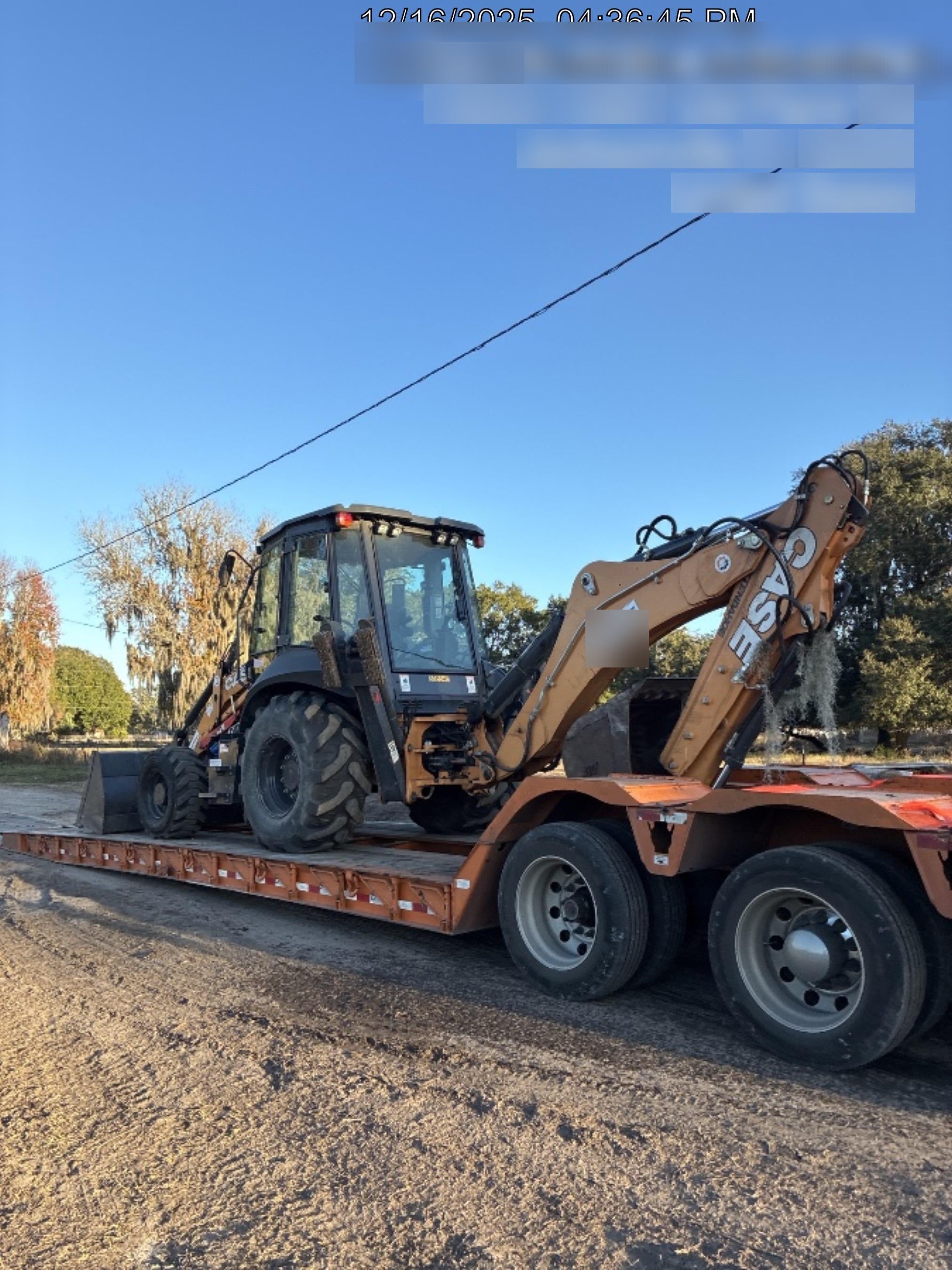 2023 CASE 580SV