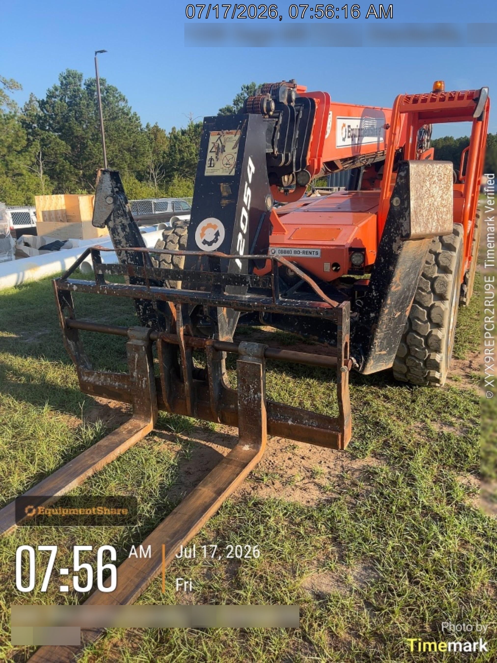2020 SKYTRAK 12054