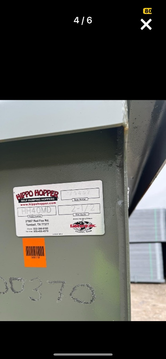 2025 HIPPO HOPPER HH40HD