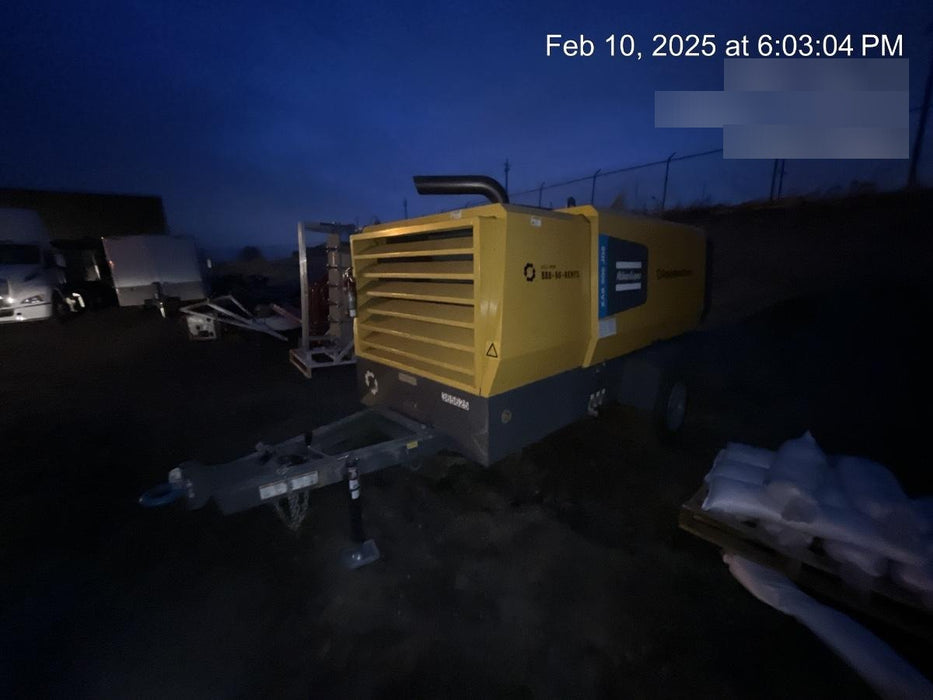 2023 ATLAS COPCO XAS 900