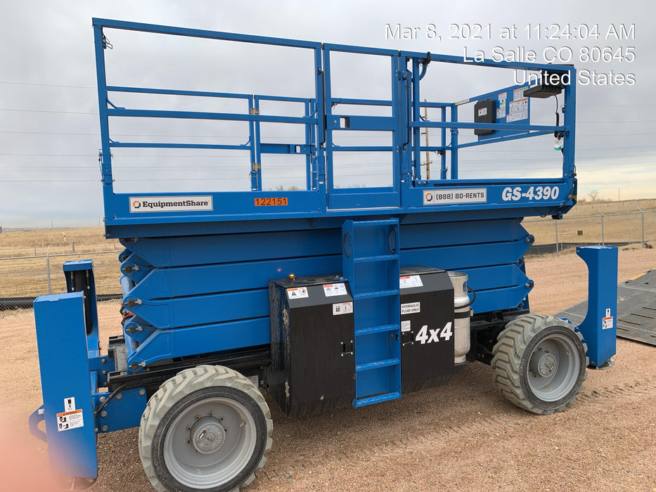 2020 GENIE GS-4390 RT