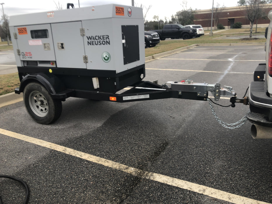 2019 WACKER NEUSON G25