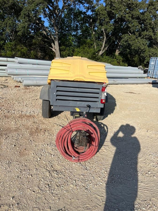 2017 ATLAS COPCO WAGNER XAS185