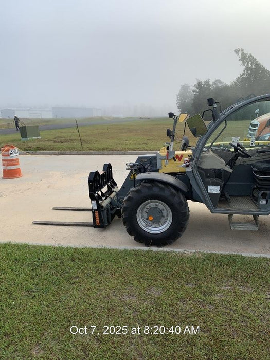 2018 WACKER NEUSON TH627