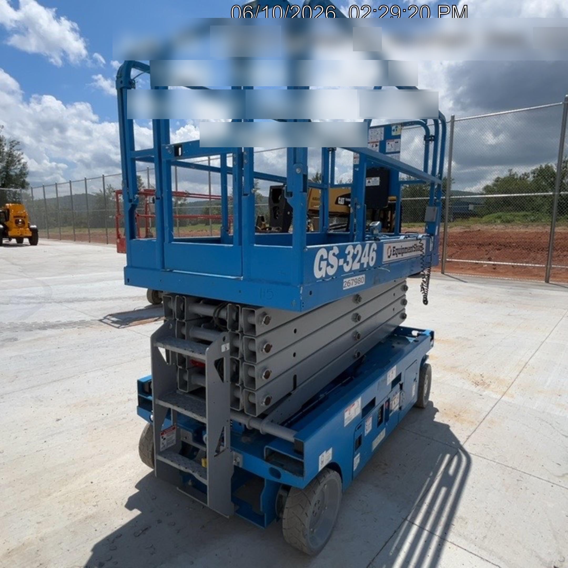 2022 GENIE GS-3246